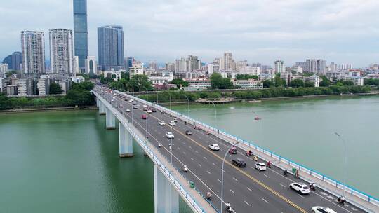 柳州城市风光航拍