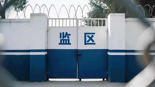 监狱坐牢违纪违法手铐抓捕