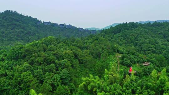 莫干山风景航拍