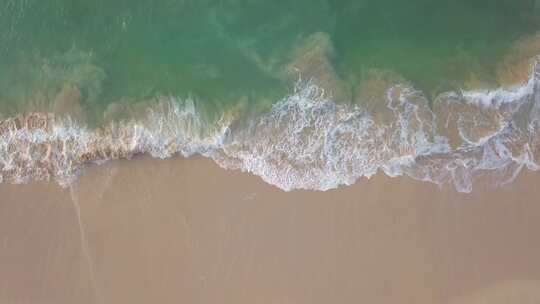 阳光大海沙滩海浪