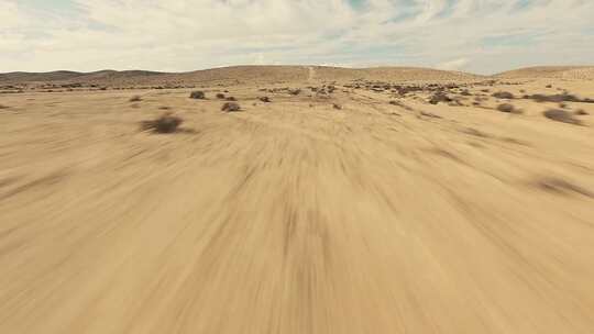 戈壁沙漠FPV航拍