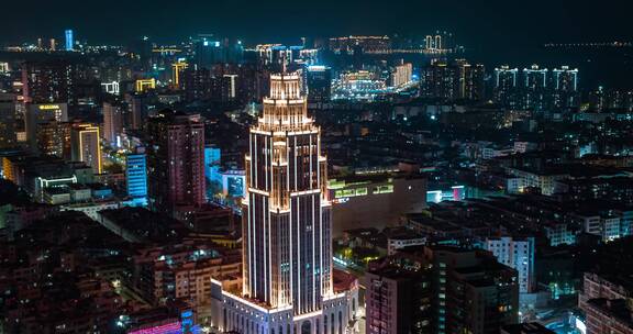 汕尾城市宣传片夜景