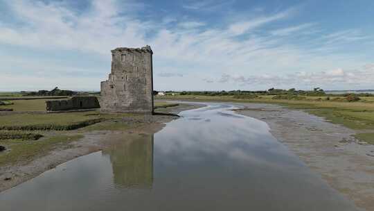 BallyLongford，爱尔兰，堡垒