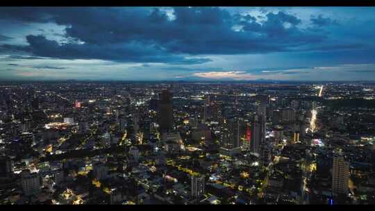 城市夜景