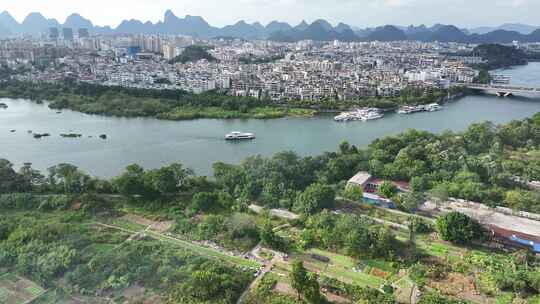 中国广西壮族自治区桂林市象山区象山景区