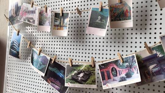 重庆的城市风景 风景照片墙