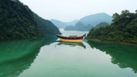 千岛湖风光