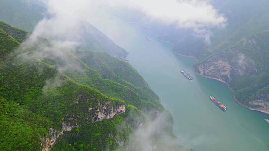 大气重庆巫山风光视频合集