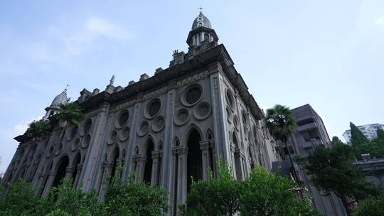 武汉江岸十大景观古德寺