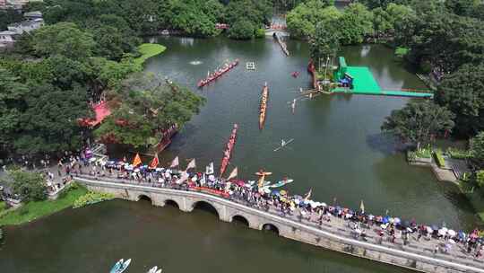 中国广东省广州市荔湾区荔湾湖招景