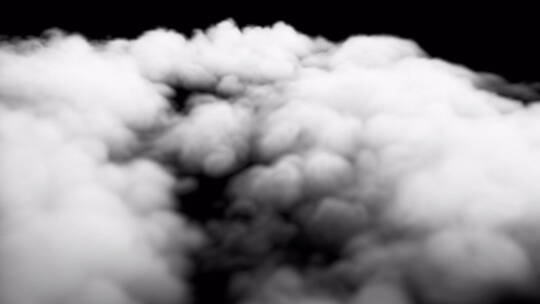 【Alpha通道】带通道云雾云朵云海特效