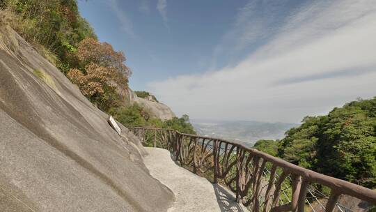 福建太姥山自然风景