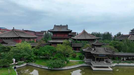 黑神话悟空取景地山西善化寺