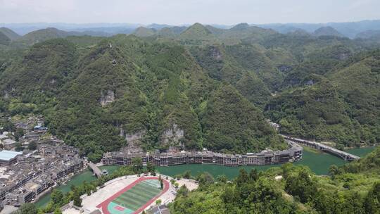 贵州 镇远 古镇 5A 景区 航拍