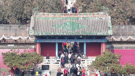 山西运城永济普救寺