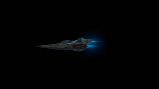 科幻宇宙飞船战斗机战争合成通道 (5)视频素材模板下载