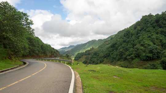 四好农村道路延时