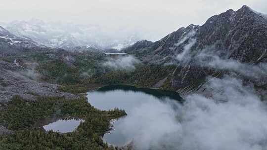 川西高山海子党岭村葫芦海