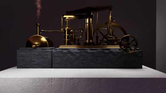 蒸汽机 瓦特 瓦特蒸汽机 工业革命