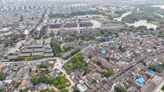 淮安市千年古镇河下村