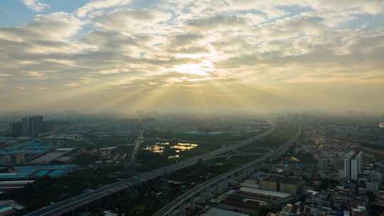 广东中山_城市建筑群002