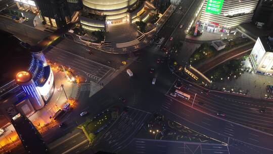 徐家汇夜景