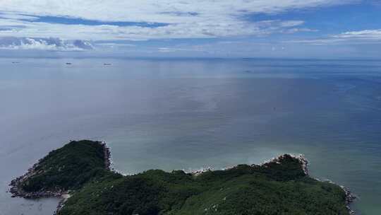 合集大海海洋海岛礁石海上岛屿航拍