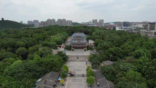 江苏徐州汉文化园航拍