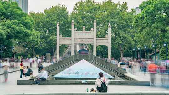 杭州_运河文化广场_文化地标