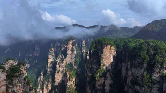 湖南张家界武陵源杨家界风景区