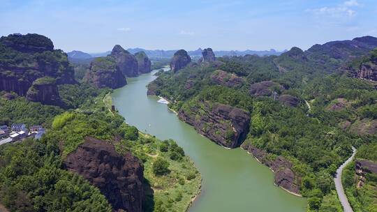 龙虎山碧水丹山