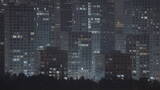 国贸夜景 北京夜景 高清在线视频素材下载
