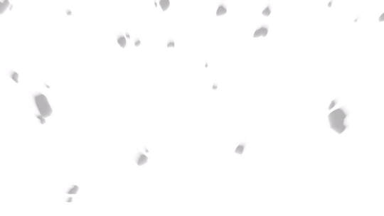 白色粒子飘落素材