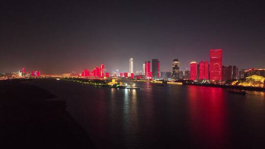 橘子洲夜景