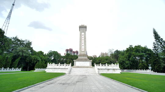 南宁人民公园英雄纪念碑