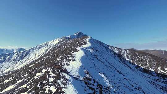 四川康定折多山航拍