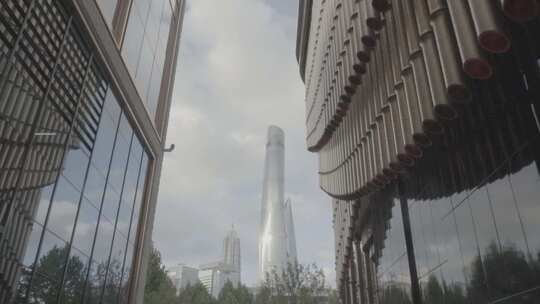 上海外滩金融中心中山东二路建筑