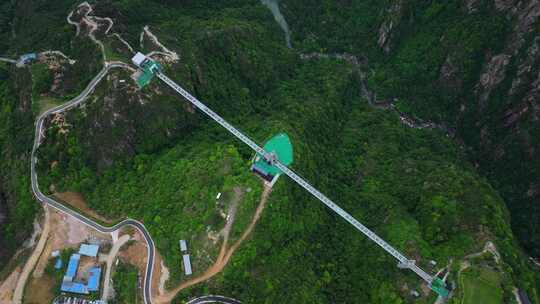 浙江台州天台山风景区大瀑布琼台景区会仙桥