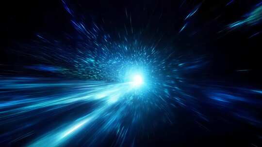 「有版权」宇宙时空隧道快速穿梭4K