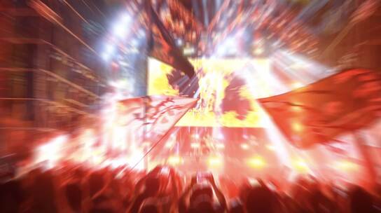 年轻人假期音乐节狂欢