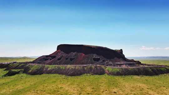 内蒙古乌兰察布乌兰哈达火山地质公园