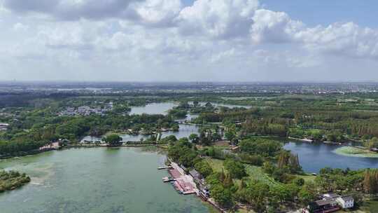 空中上湖是常熟市著名的风景名胜