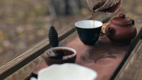 茶道 泡茶 中式茶艺