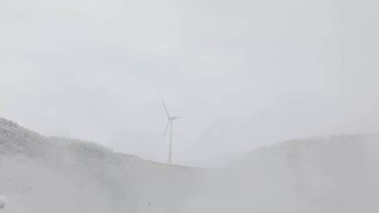 雾凇雪景