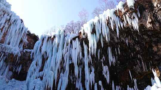 沕沕水 沕沕水景区 沕沕水百丈飞瀑