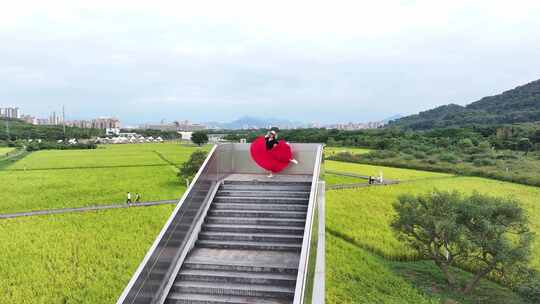 中国广东省广州市从化艾米稻香小镇