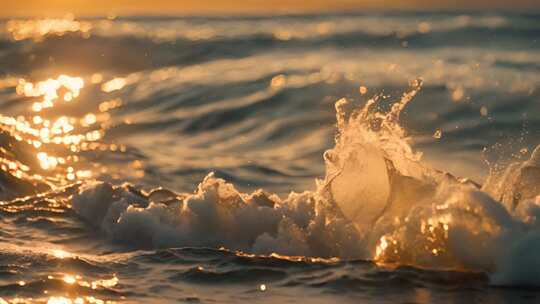 大海海浪