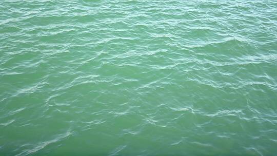 大海海水海平面波纹波浪自然风光视频素材模板下载