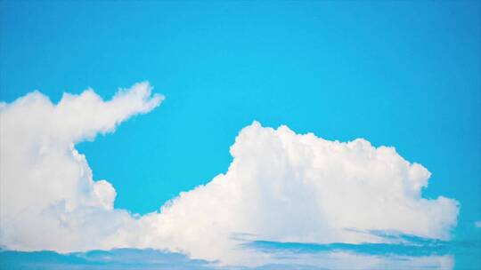 视频素材  实拍视频  自然风景  蓝天 白云