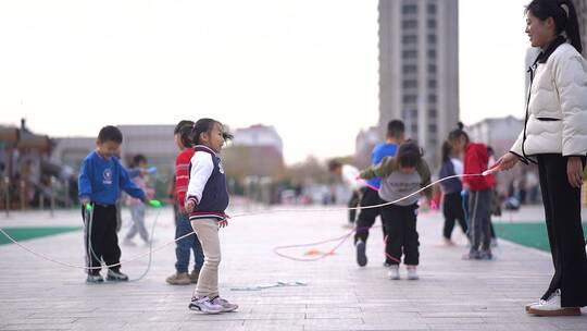 幼儿园宣传片素材